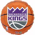 Anagram 18 in. Sacramento Kings Flat Foil Balloon, 5PK 83519